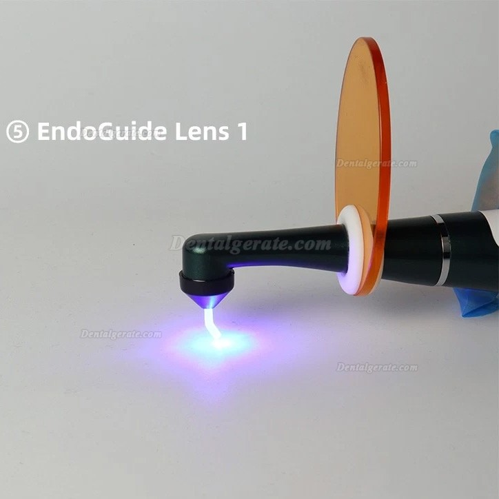 LED-Polymerisationslampe Dental mit Magnetischen Linse 2500mw/cm&sup2;